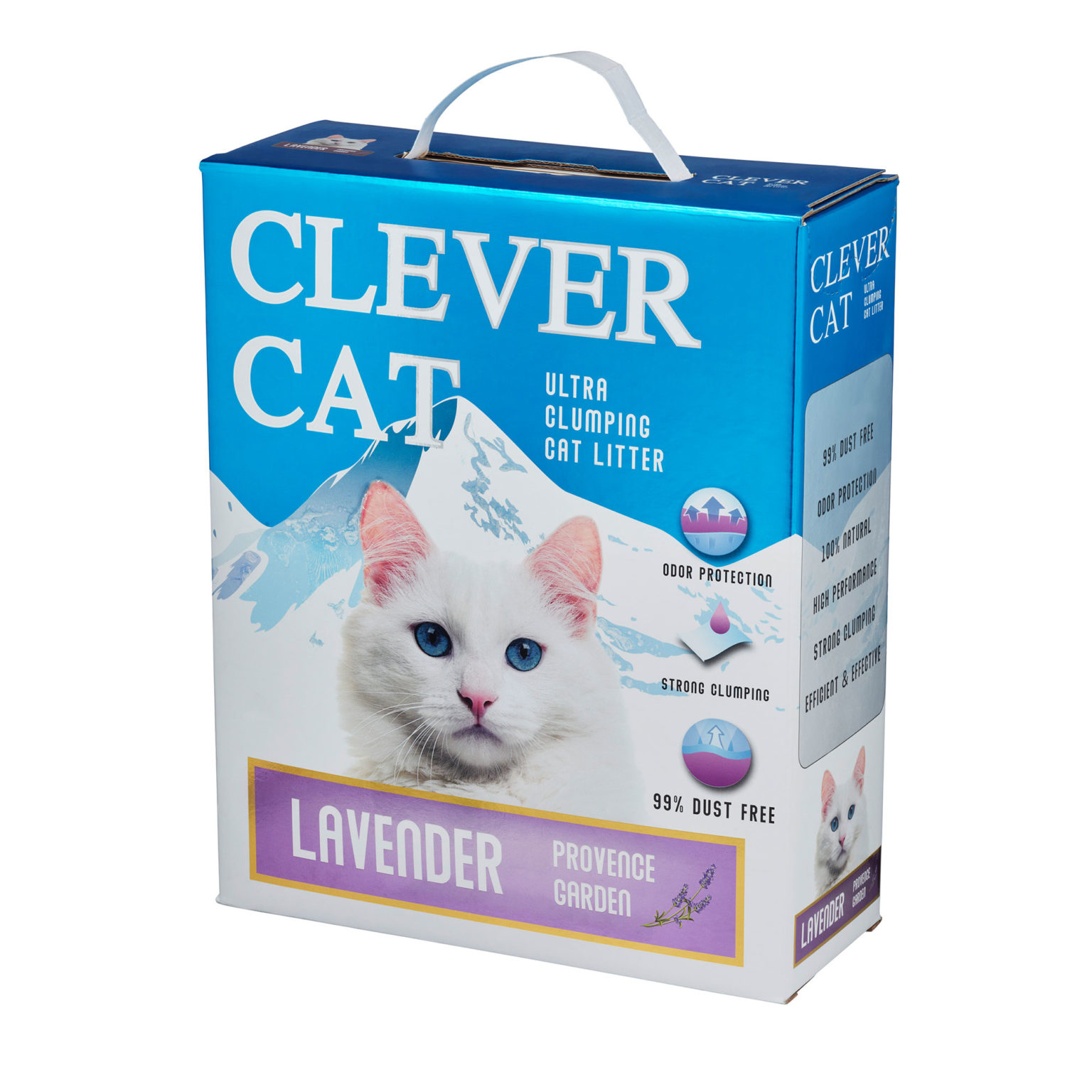 Lavender 10L - Clever Cat