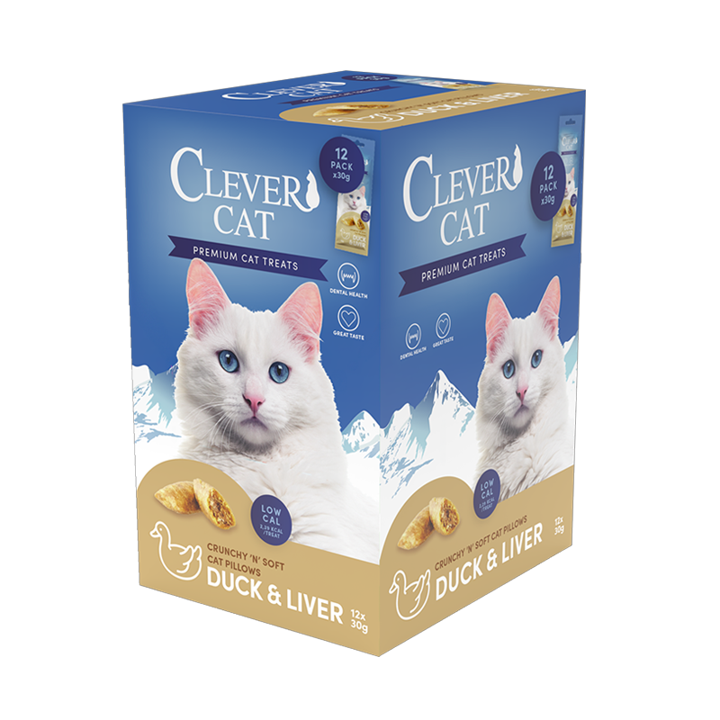 CC_pillows_duckliver_box_800x800 Pillows Duck & liver 30g - Bilde 1