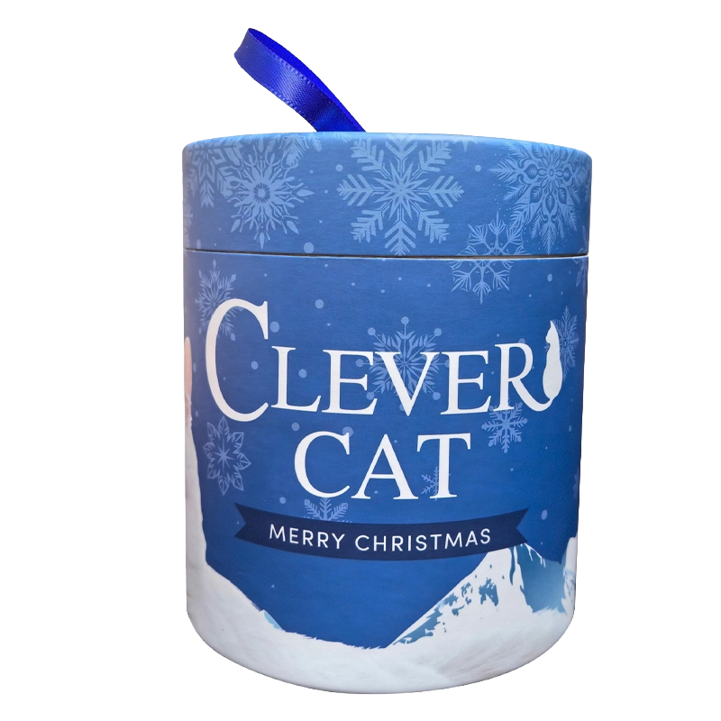 11223_Clever Cat_Christmas Pillows_250g_Front_högupplöst (1) Clever Cat Christmas Gift Pillows 250 g - Bilde 1