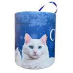 Clever Cat Christmas Gift Pillows 250 g - Bilde 4