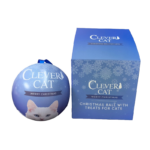 Clever Cat Christmas Ball 60 g for cats - Bilde 2