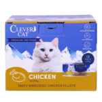 Clever Cat Shredded Chicken 70g - Bilde 3