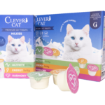 Clever Cat Milkies 6-pack Mixed 3 flavours